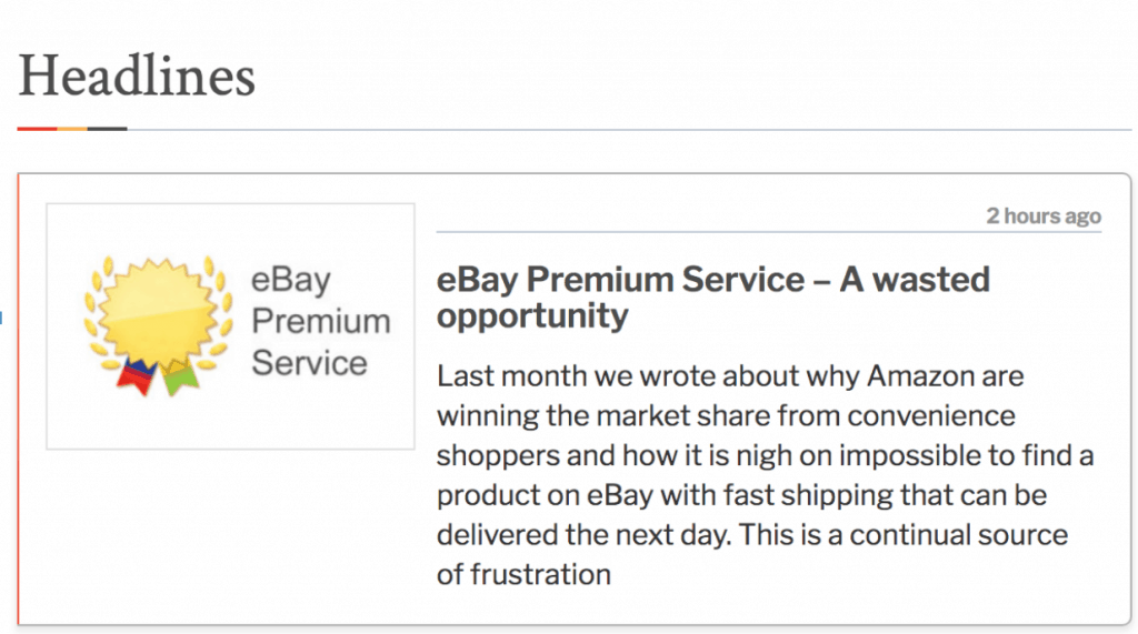 eBay Forum