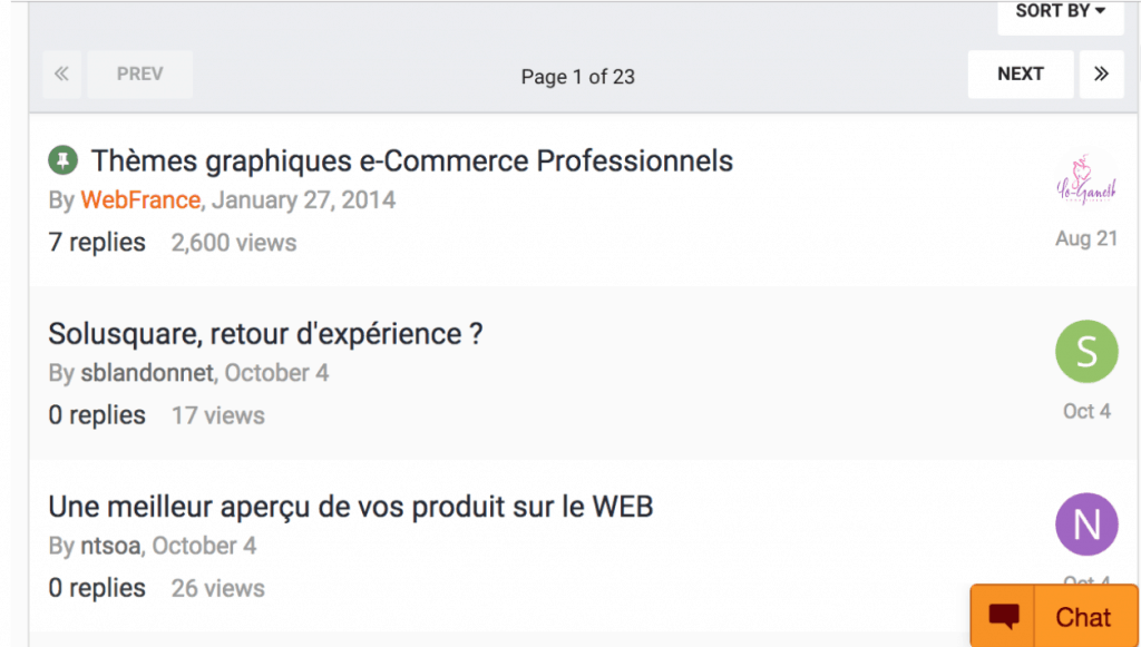 web france forum