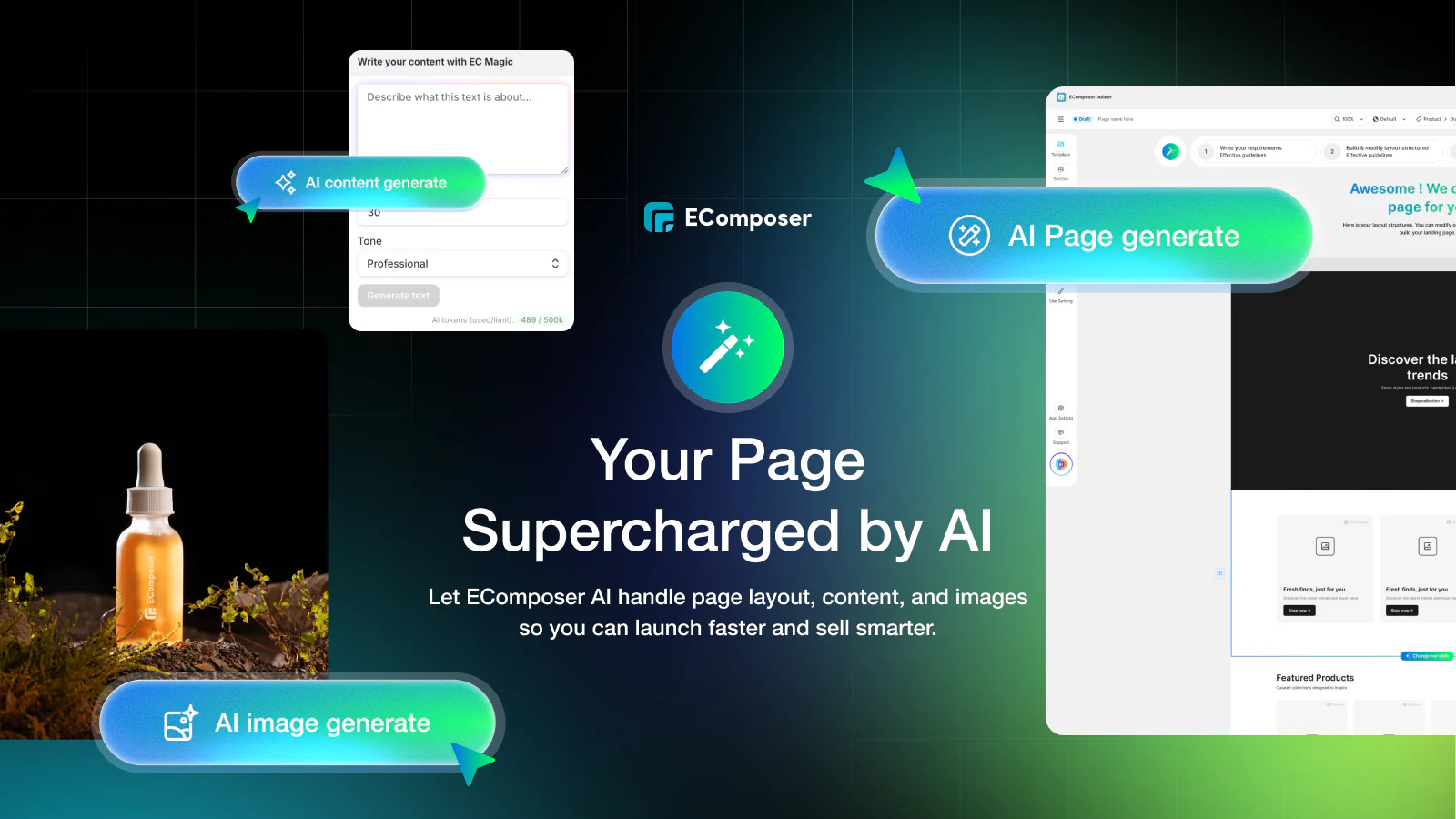 Ecomposer Shopify App for Growth