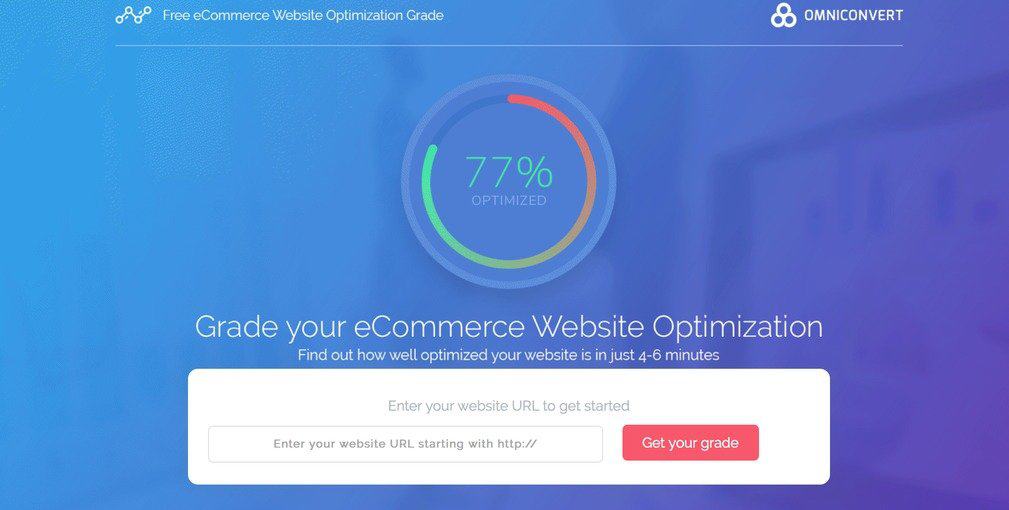 Website Optimization Grade