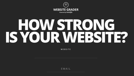 Website Grader