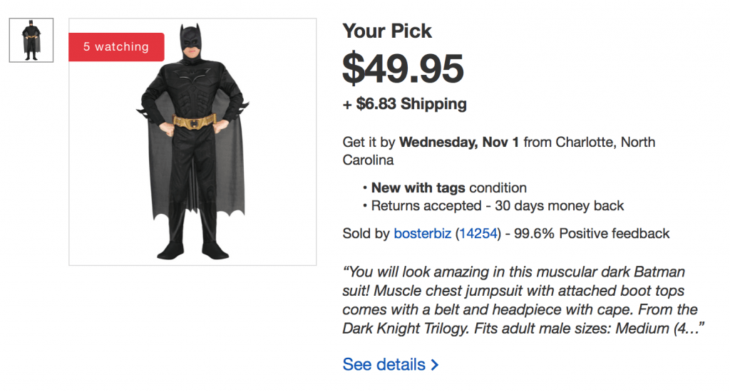 batman halloween