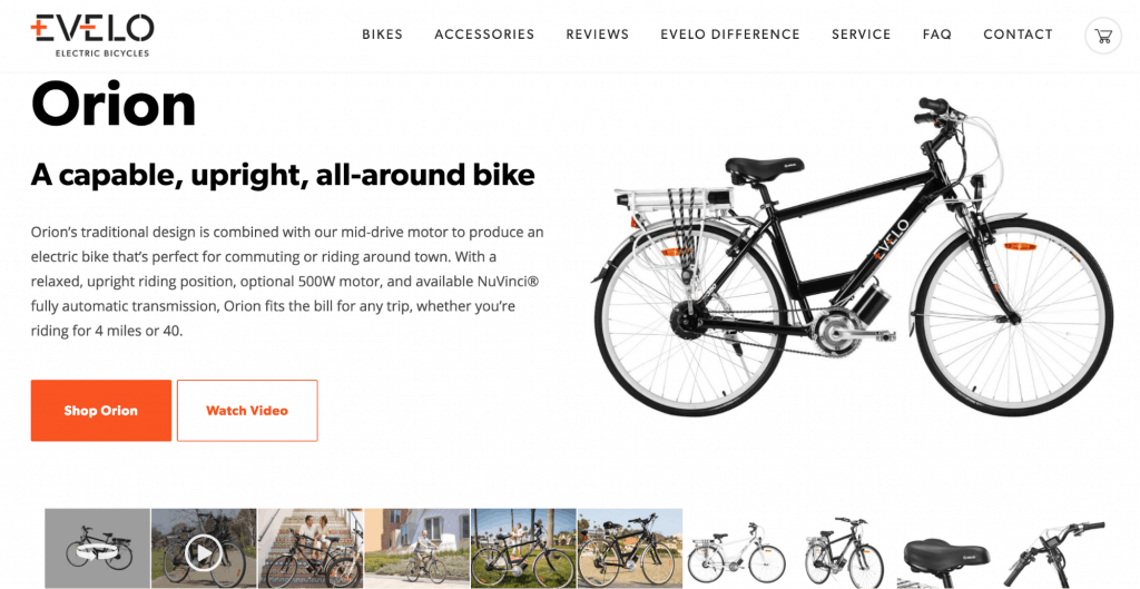 evelo all-around bike