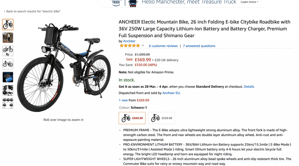 buy bike amazon