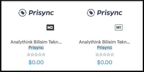 Prisync Magento Extension 