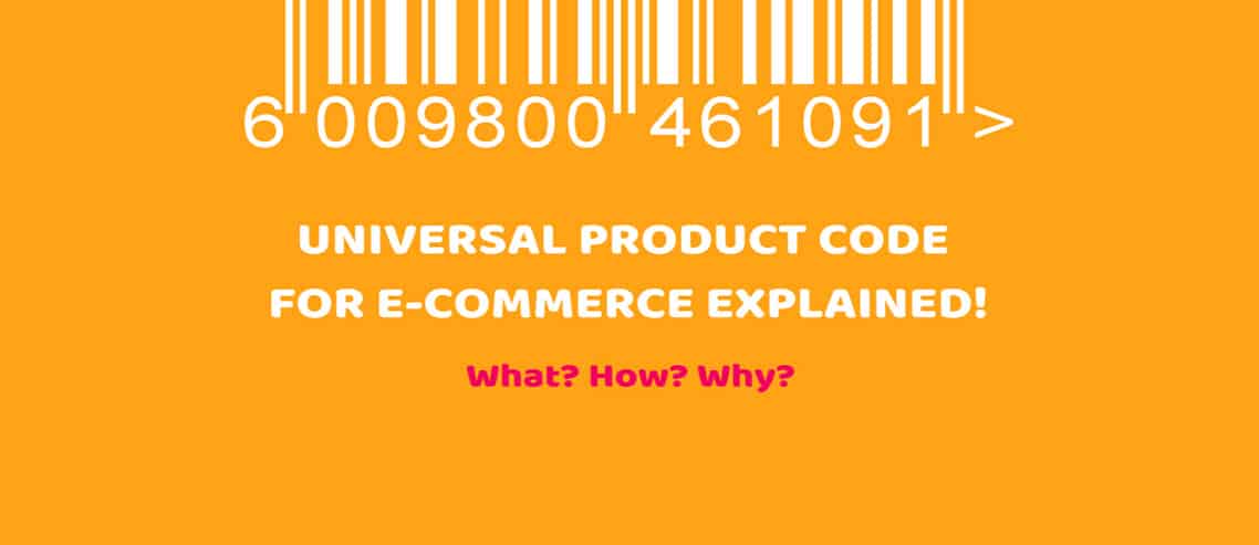 Product Codes That Every Online Seller Should Know About