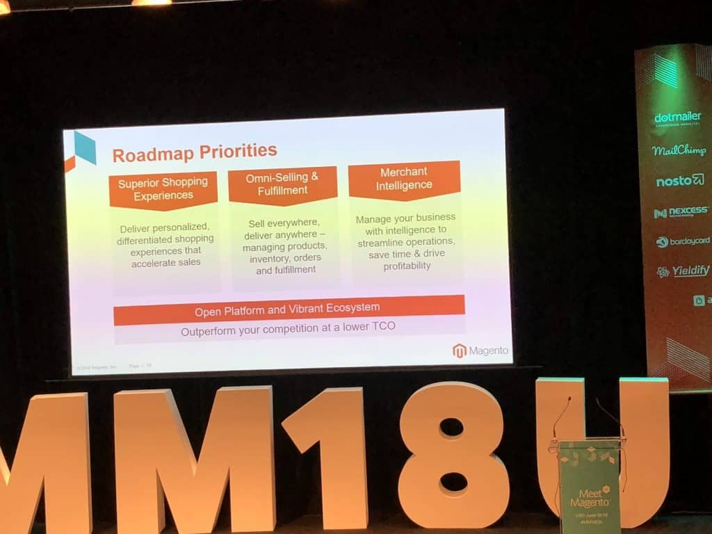 Magento Roadmap