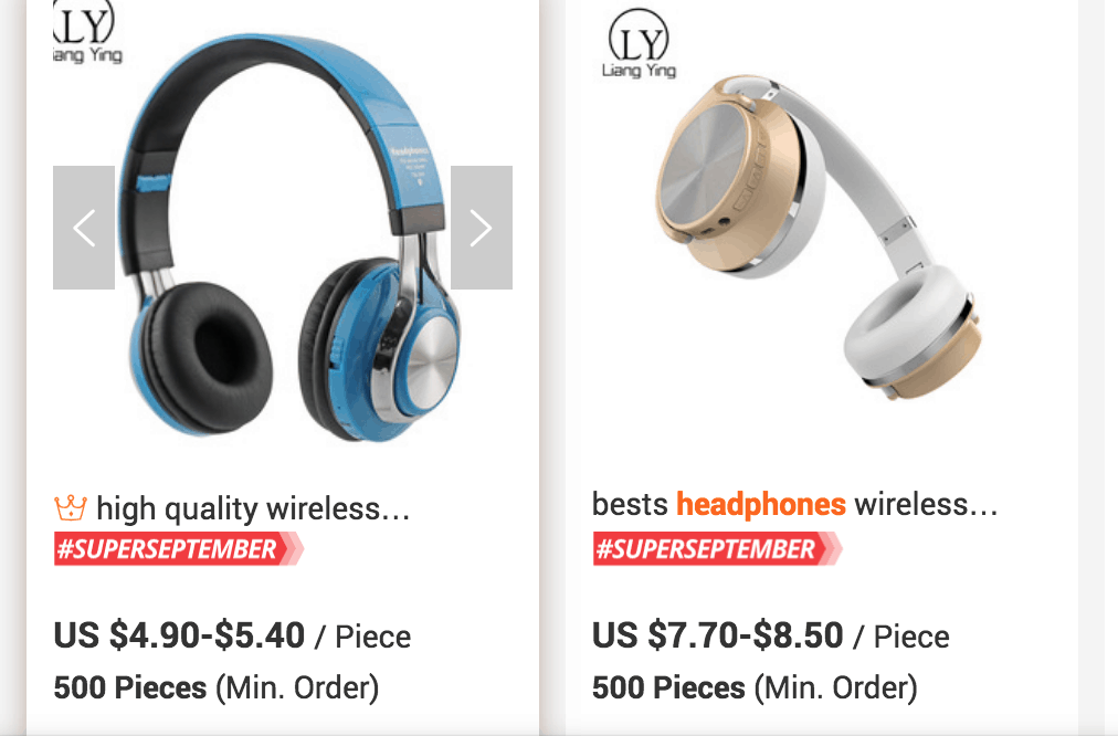 alibaba dropshipping