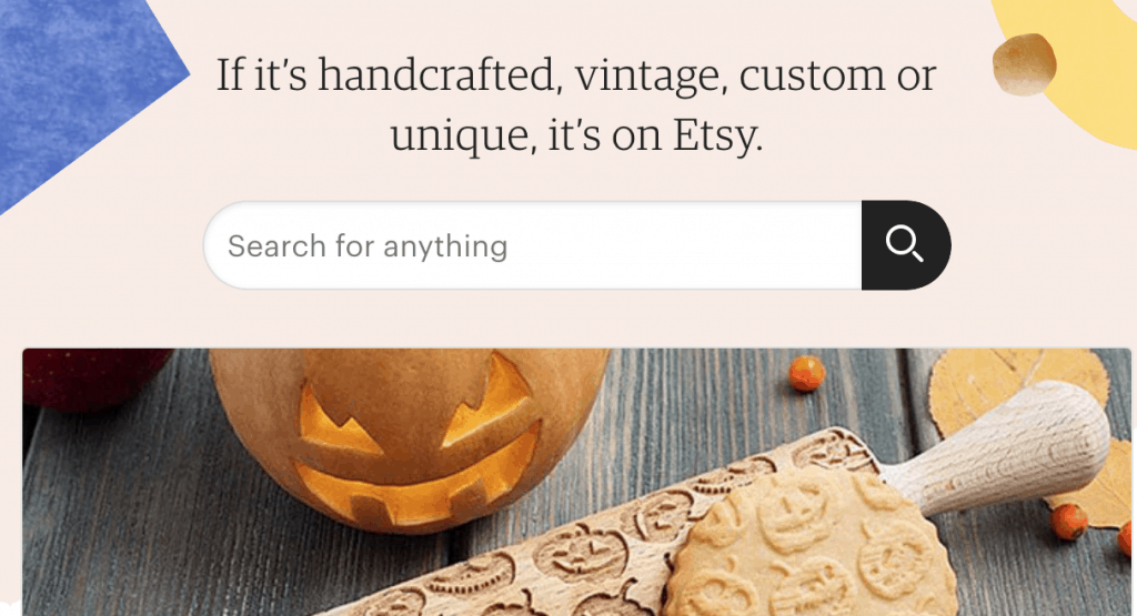 ecommerce etsy