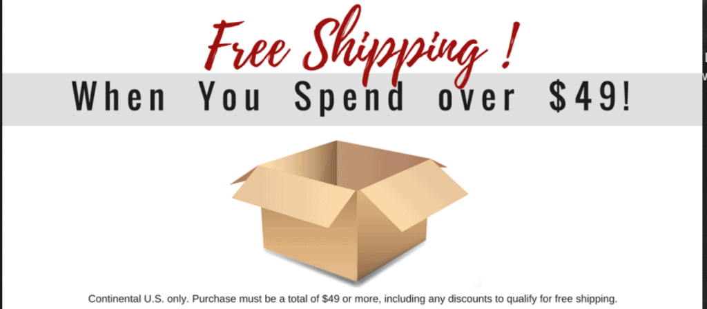 E-commerce Strategies Free Shipping