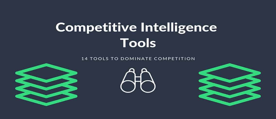 Competitive Intelligence Tools