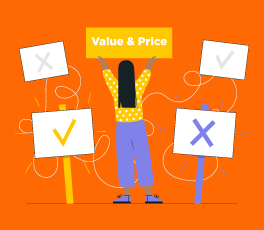 Value based pricing
