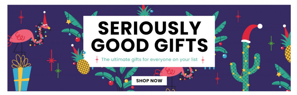 christmas ecommerce banner