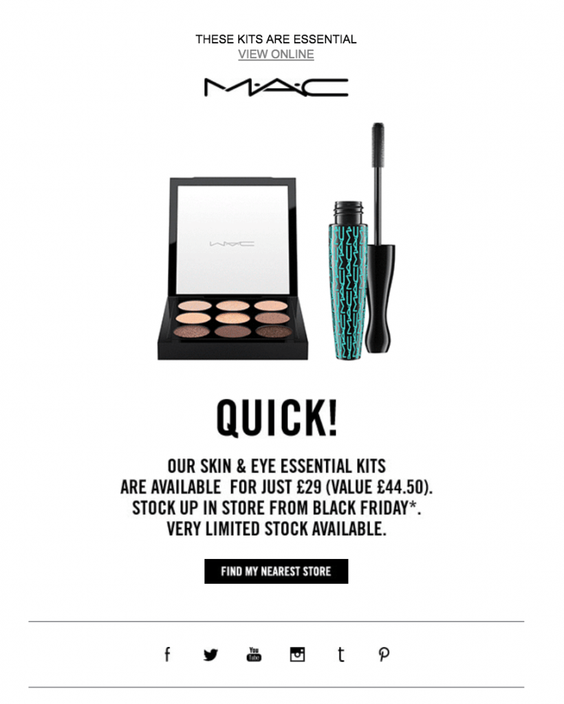 mac black friday