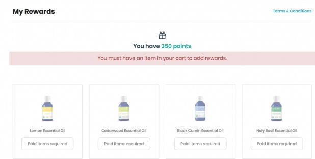 Dr Axe loyalty programme