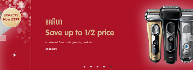 Christmas banner