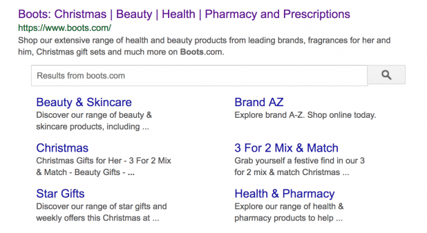 boots seo christmas campaign strategy