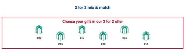 christmas ecommerce campaign - boots