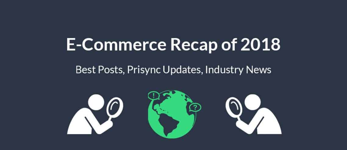 Prisync 2018 Recap