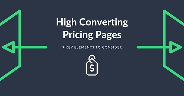 High Converting Pricing Pages