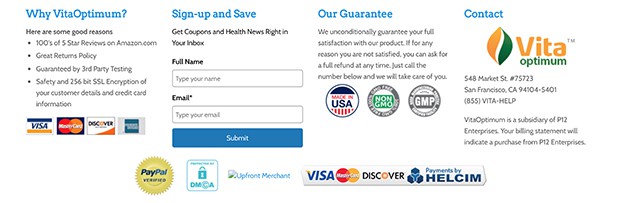 E-commerce Trust Indicators