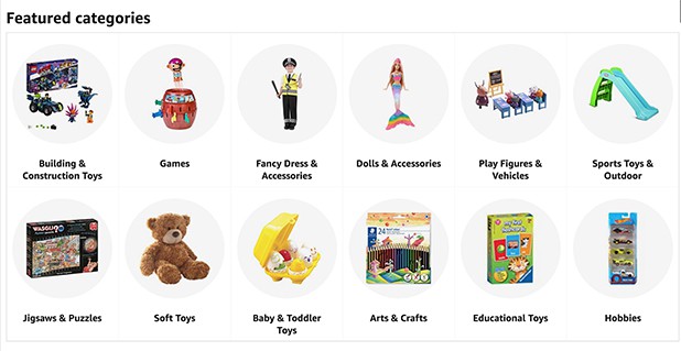 toys and games online