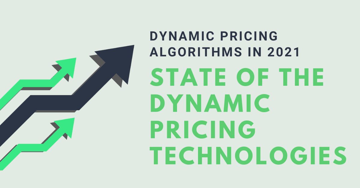 dynamic pricing algorithm