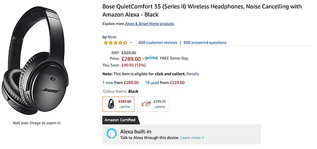 Bose Headphones Price