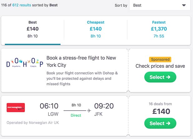 Flight Tickets Dynamic Pricing