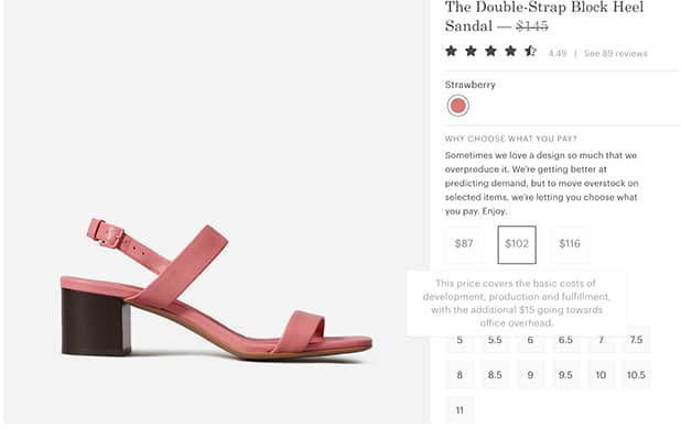 E-Commerce Pricing Teardown Part 5: Everlane