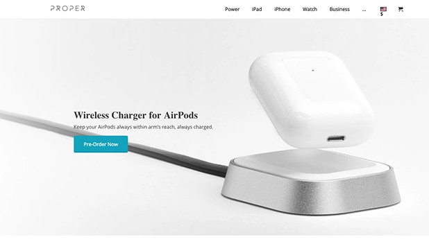 Airpods shopify online store