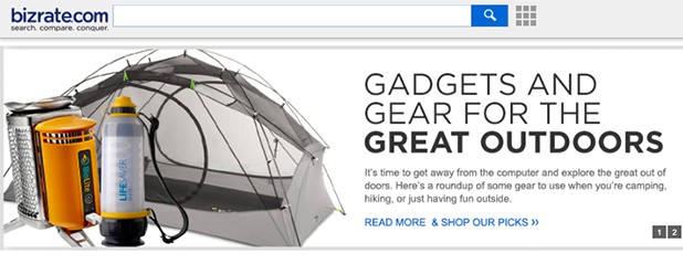 Bizrate Comparison Shopping Engine