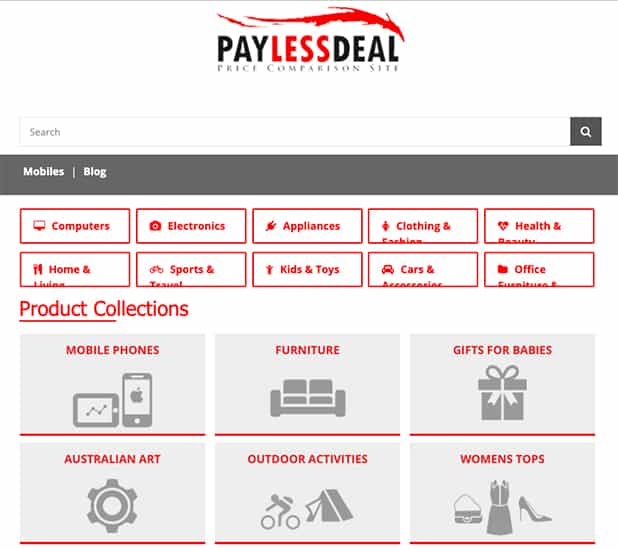 Deals and Discouns Finder - Price Comparison