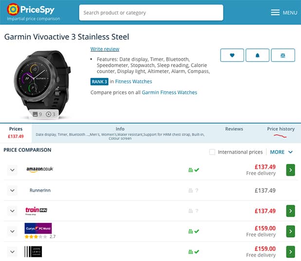 Compare prices for NOOYME across all European  stores