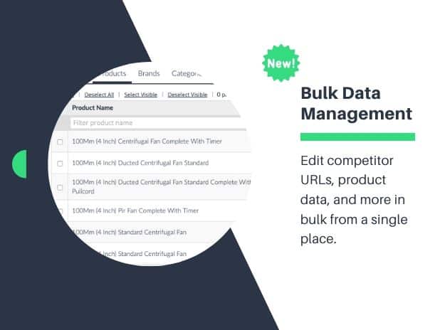 bulk data management