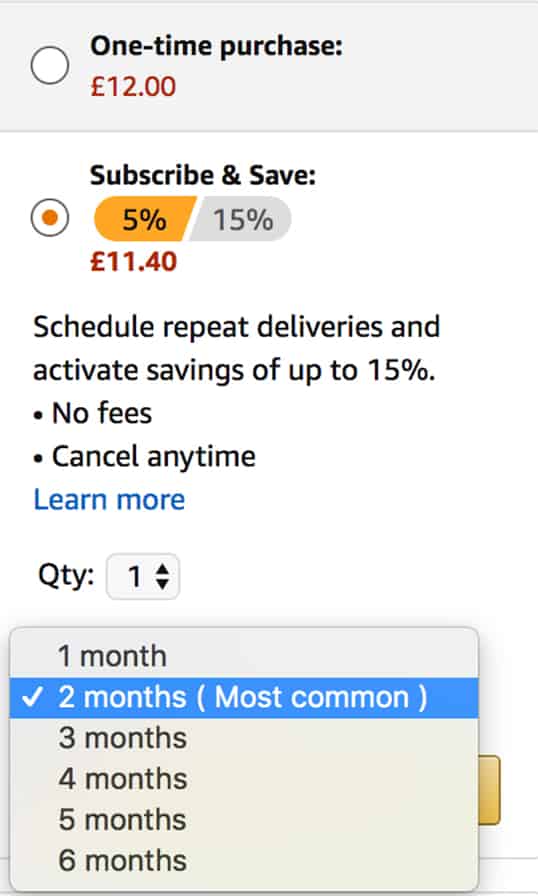 Shopify Subscription Service Amazon