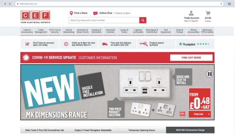 Prisync | Case Study: How CEF Increased Efficiency