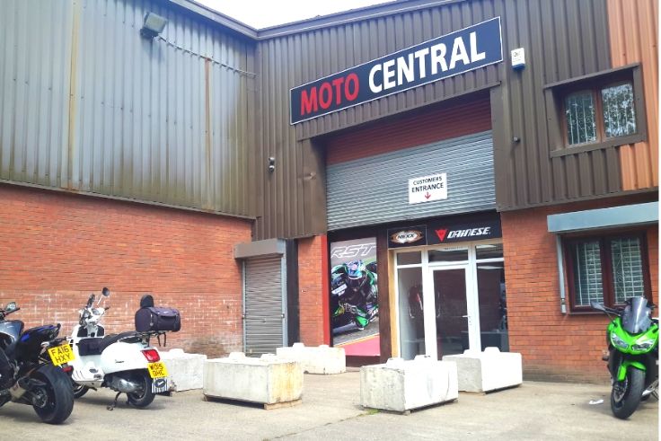 moto central store view