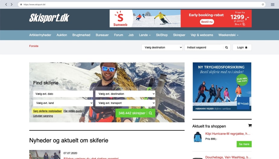 Skisport case study