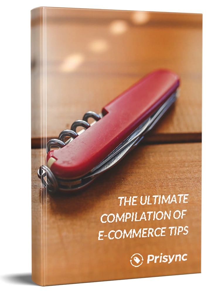 Retail calendar ebook page - The Ultimate Compilation of E-Commerce Tips