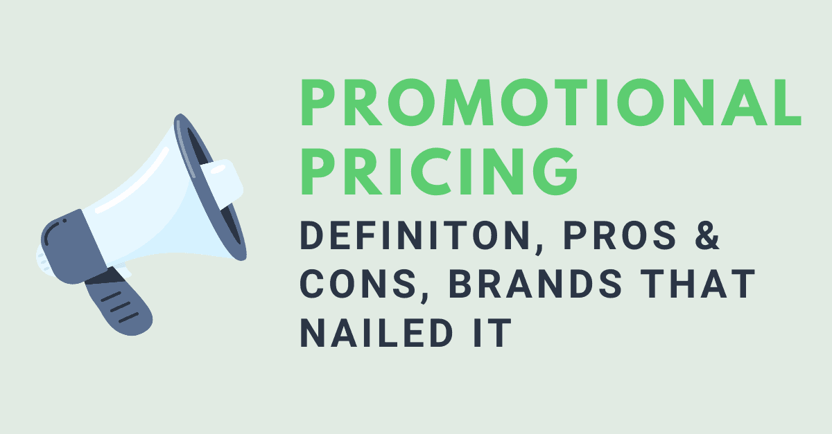 promotional pricing social