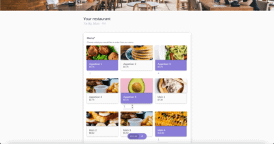 restaurant-order-form-template