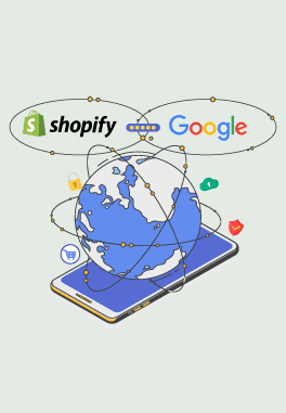 shopify and google shopping together for e-commerce sellers