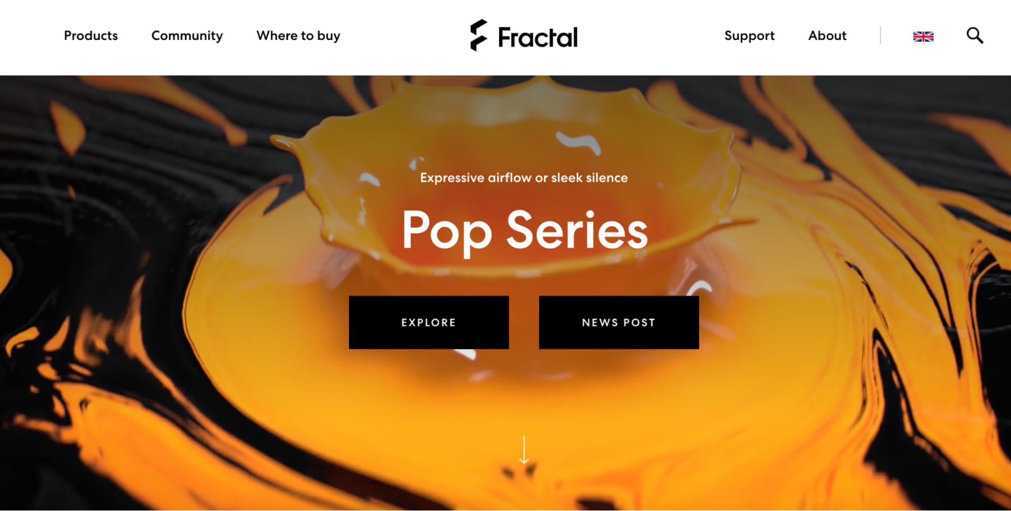 Fractal design: Potential beauty