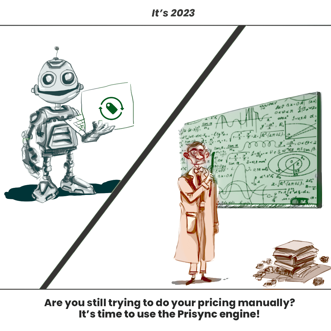 manually price tracking vs automation