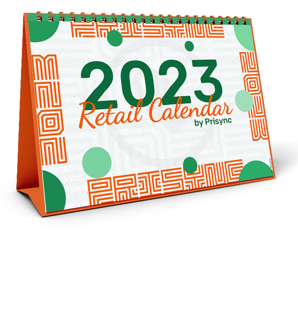 2023 Retail Calendar