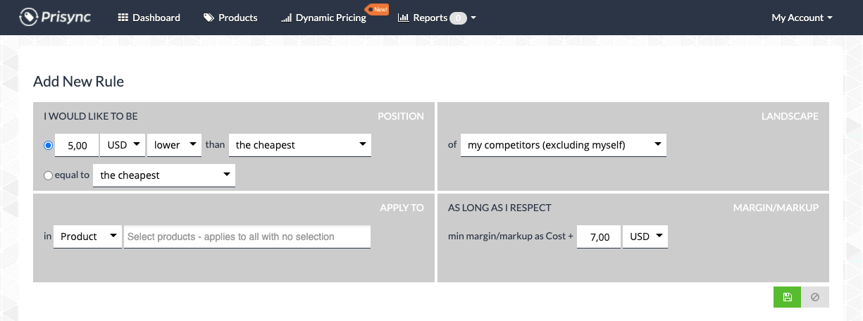 Dynamic Pricing