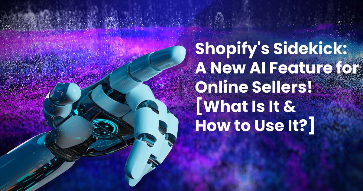 Shopify's Sidekick: A New AI Feature for Online Sellers! [ How to Use ...