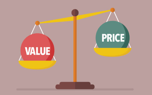 value vs price