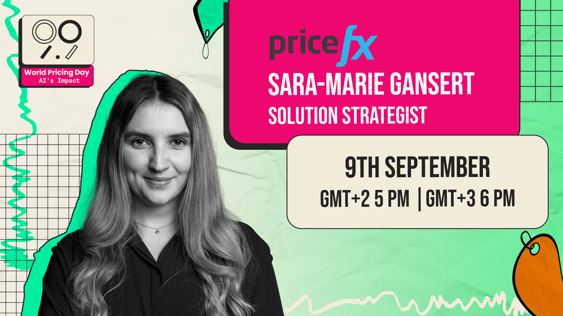 Sara-Marie Gansert - world pricing day speaker
